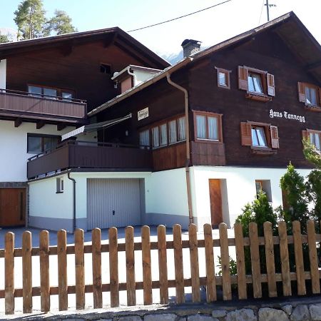 Bed and Breakfast Haus Tannegg Pettneu am Arlberg Exterior foto