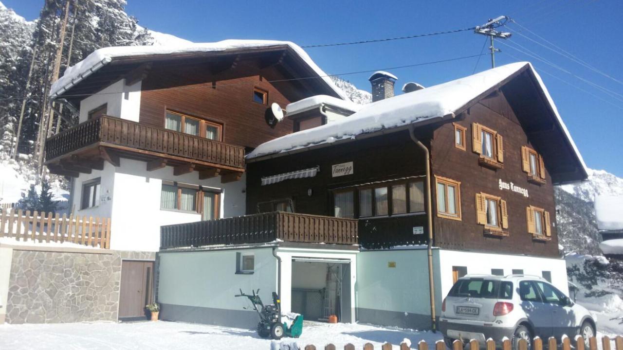 Bed and Breakfast Haus Tannegg Pettneu am Arlberg Exterior foto
