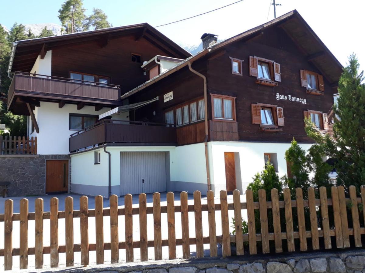 Bed and Breakfast Haus Tannegg Pettneu am Arlberg Exterior foto