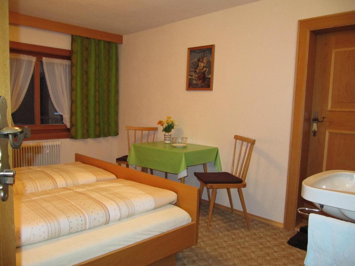 Bed and Breakfast Haus Tannegg Pettneu am Arlberg Exterior foto