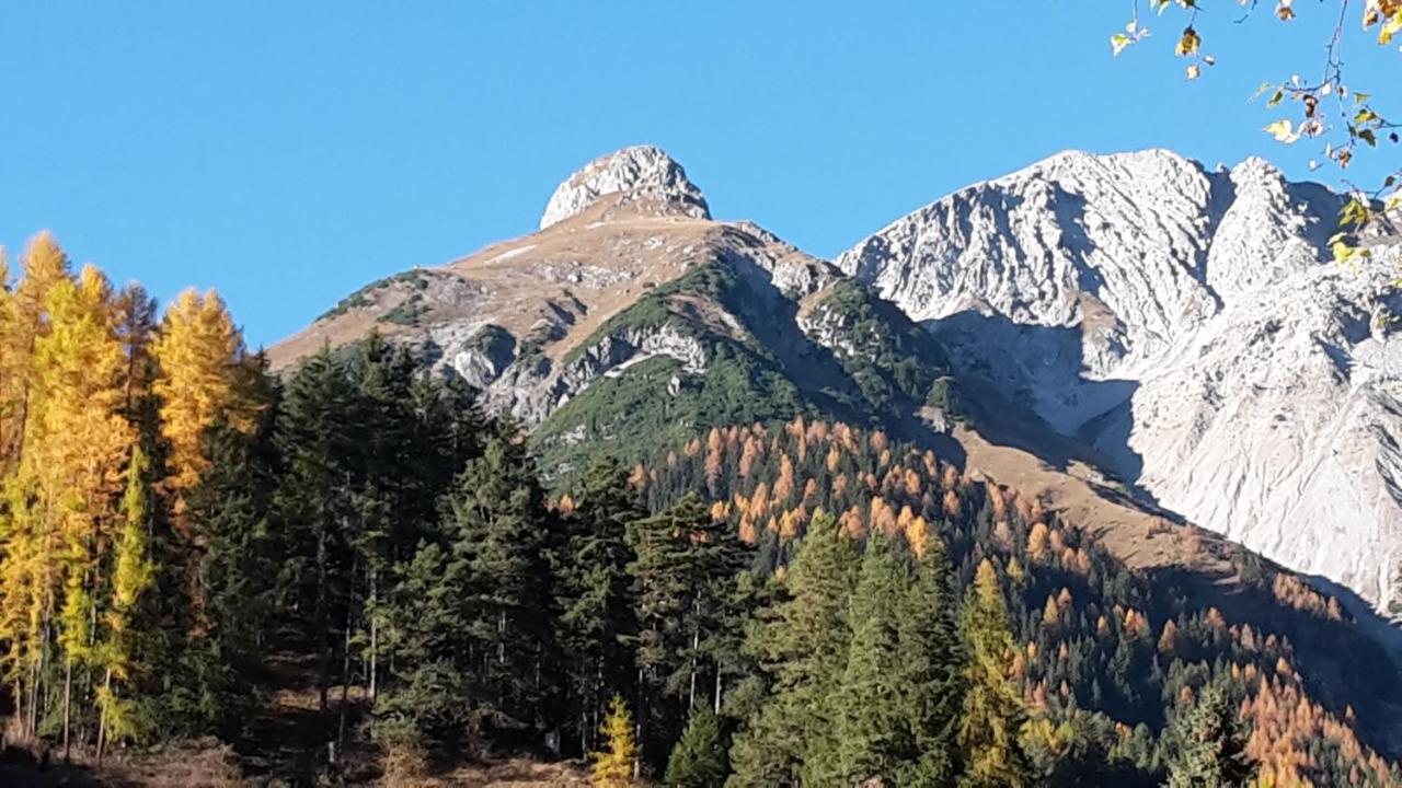 Bed and Breakfast Haus Tannegg Pettneu am Arlberg Exterior foto