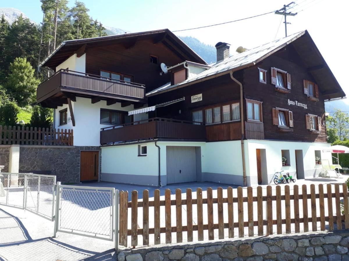 Bed and Breakfast Haus Tannegg Pettneu am Arlberg Exterior foto